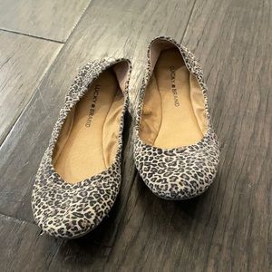 Lucky Brand Cheetah Flats